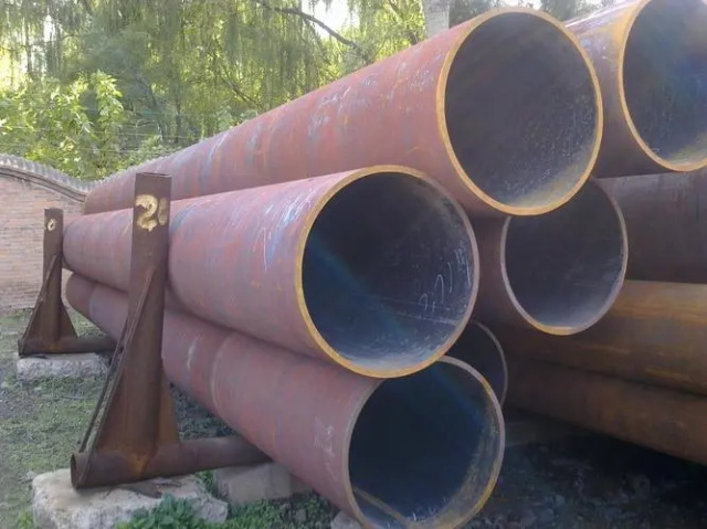 潍坊大口径厚壁无缝钢管