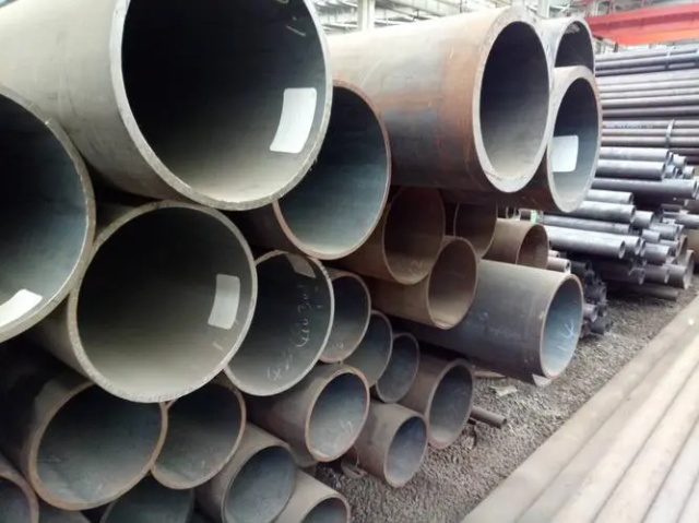 潍坊8163流体输送用无缝管