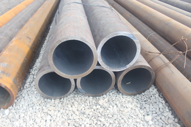 潍坊大口径壁厚无缝钢管