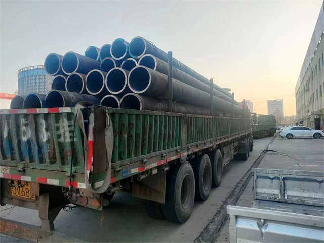 潍坊45#结构无缝钢管