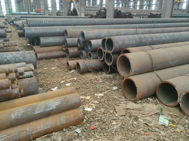 潍坊SA53B结构无缝钢管